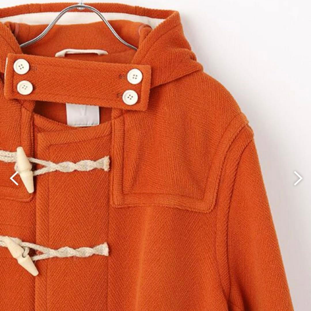 HUM VENT ダッフルコート Size3 オレンジ Joshua Ellis