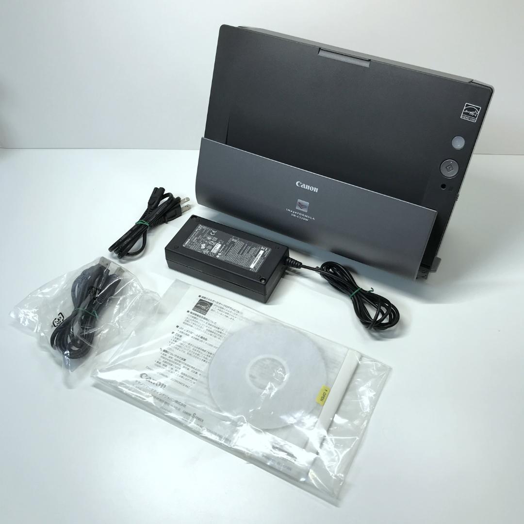 【ほぼ未使用】Canon スキャナー imageFORMULA DR-C225W