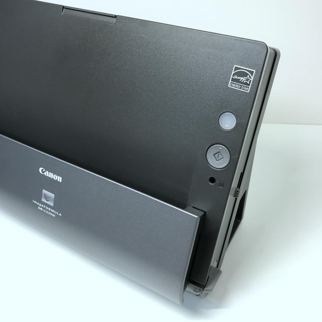 【ほぼ未使用】Canon スキャナー imageFORMULA DR-C225W