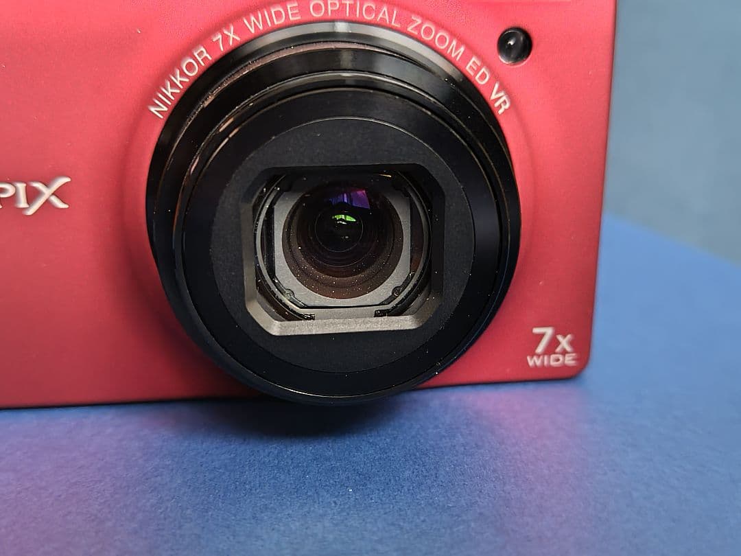 Nikon COOLPIX S6000 革ケース付