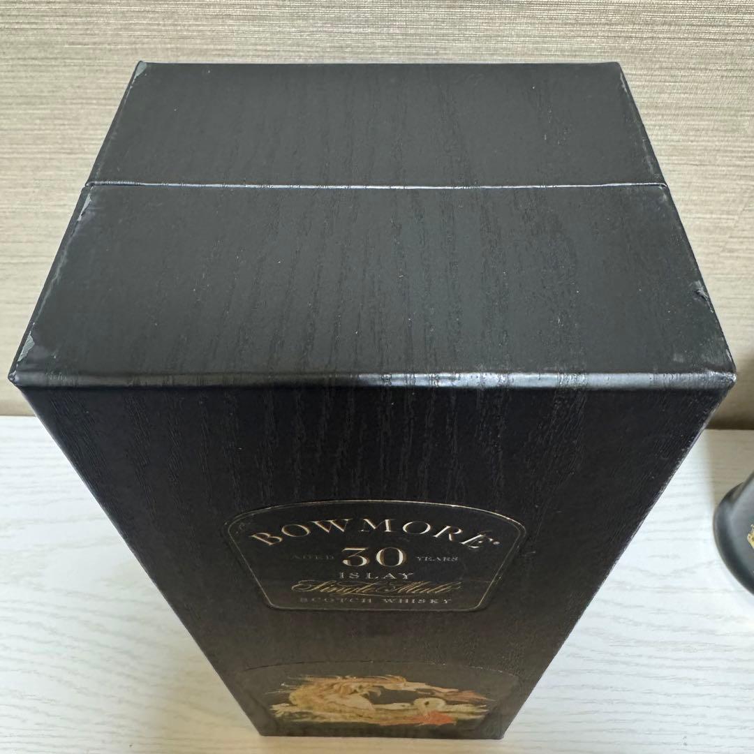 【Bowmore】【ボウモア】 30年セラミックドラゴンボトル 空き瓶 空き箱