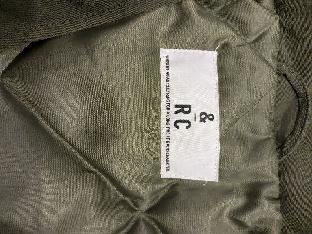 Curensology カレンソロジー スウェーディッシュモッズコート