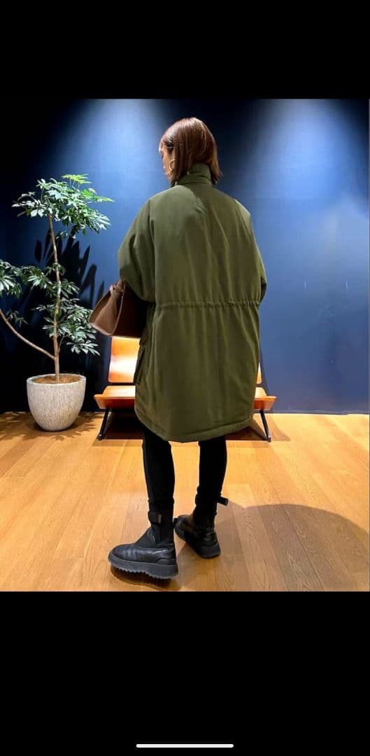 Curensology カレンソロジー スウェーディッシュモッズコート