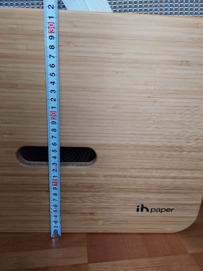 in paper 折り畳み アコーディオン ペーパーベッド フレームのみ