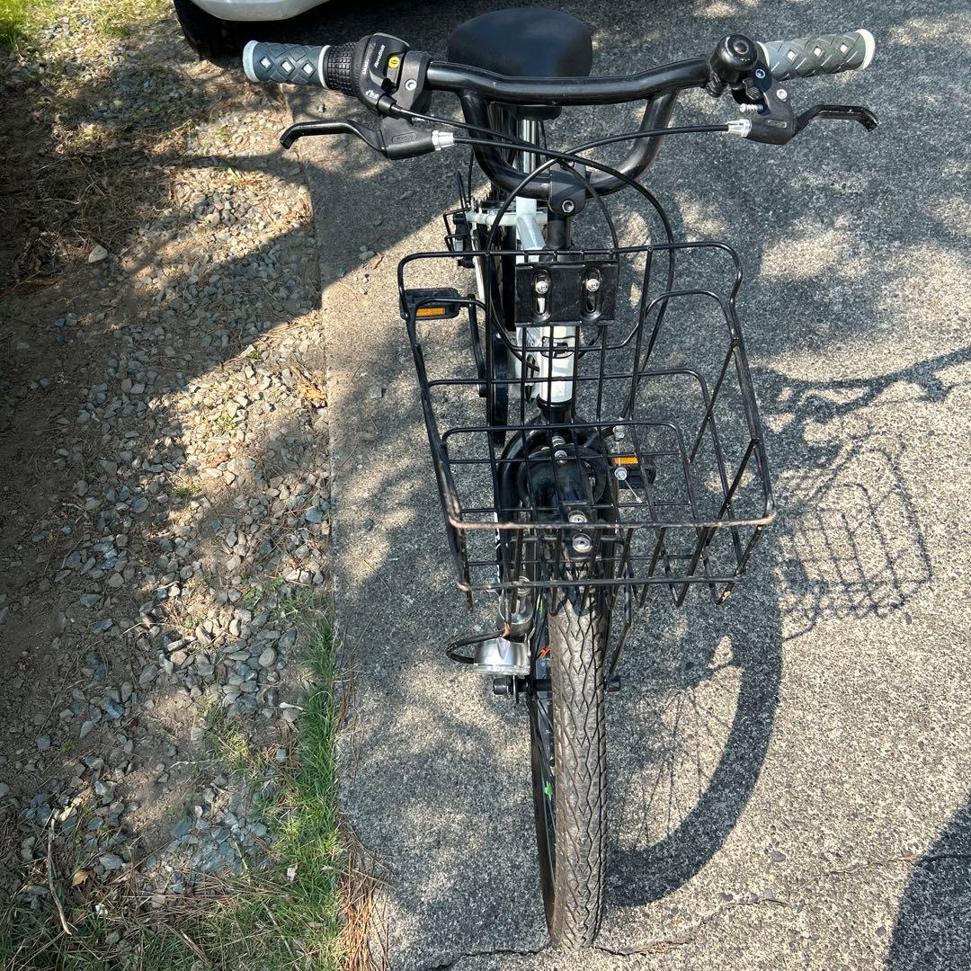 アサヒ22インチ子供用自転車