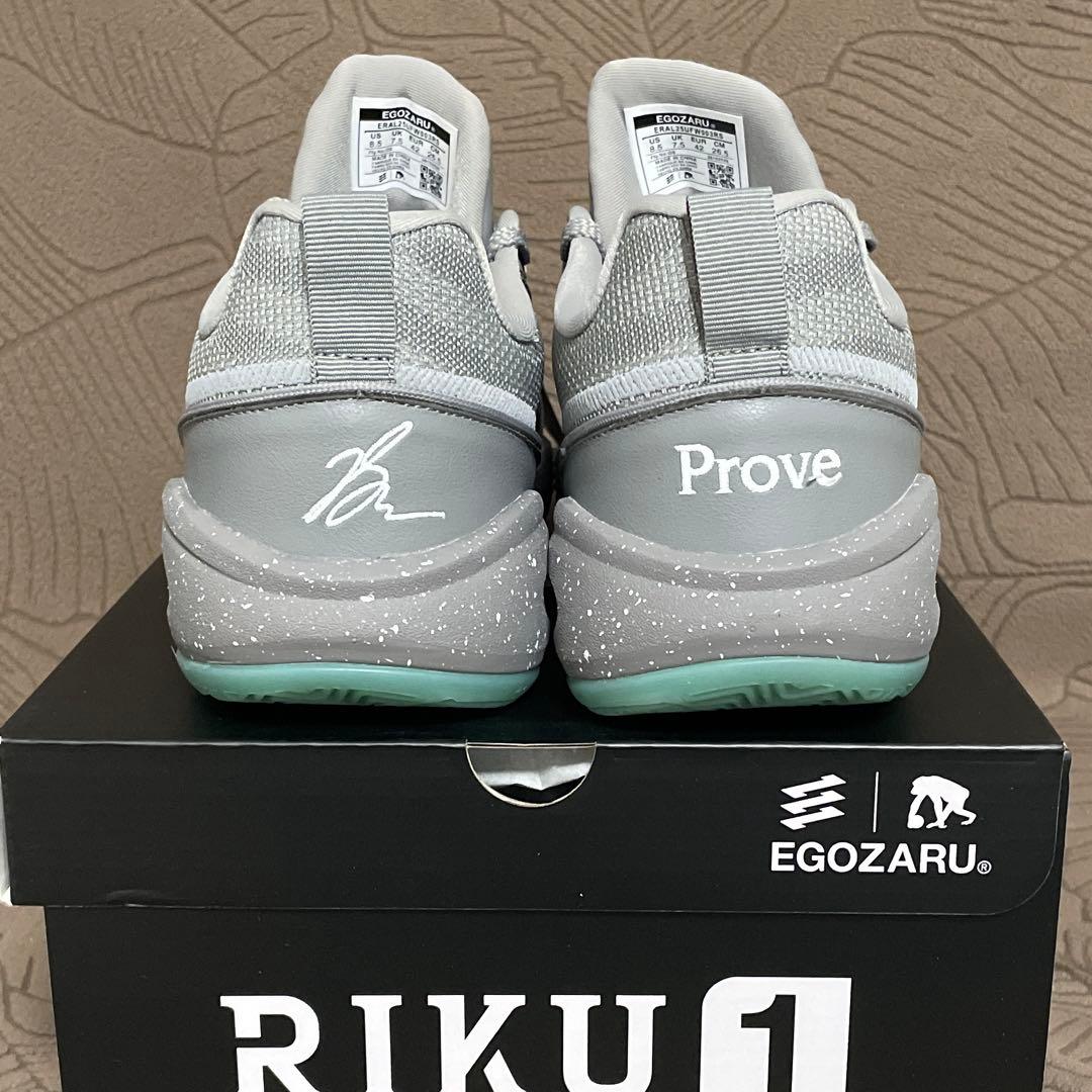 新品 EGOZARU RIKU 1 27.5cm 瀬川リク バッシュ エゴザル