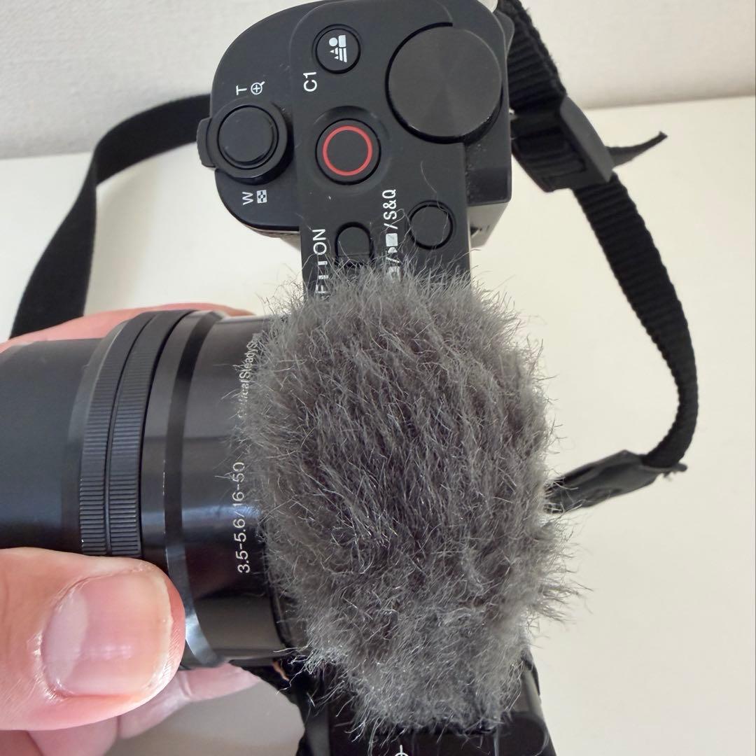 SONY VLOGCAM ZV-E10 パワーズームレンズ [ブラック]