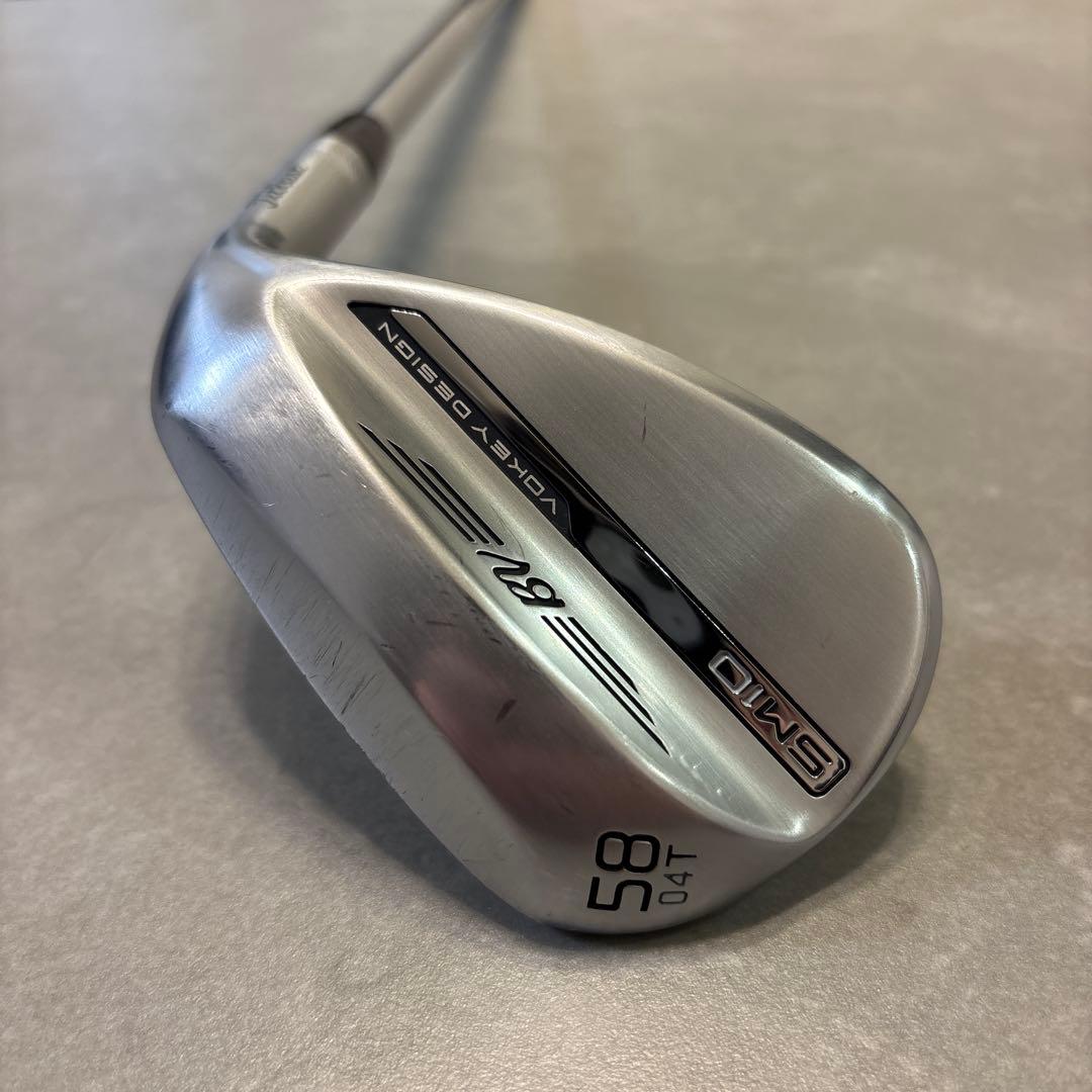 【美品】VOKEY ボーケイ SM10 58° 04T DG S200 ウェッジ