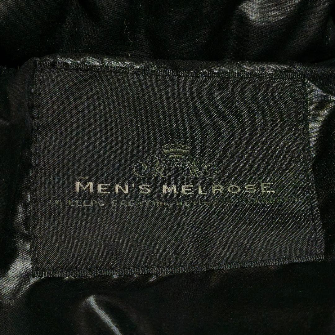 00s ファー ダウンジャケット 光沢 肉厚 ドローコード y2k お兄系 黒