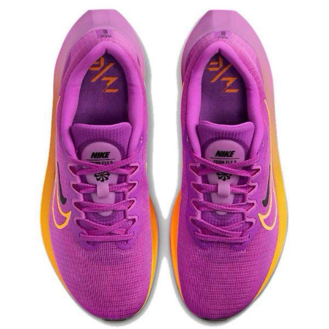 ナイキ 23 ズーム フライ 5 ランニング カーボン マラソン シューズ p