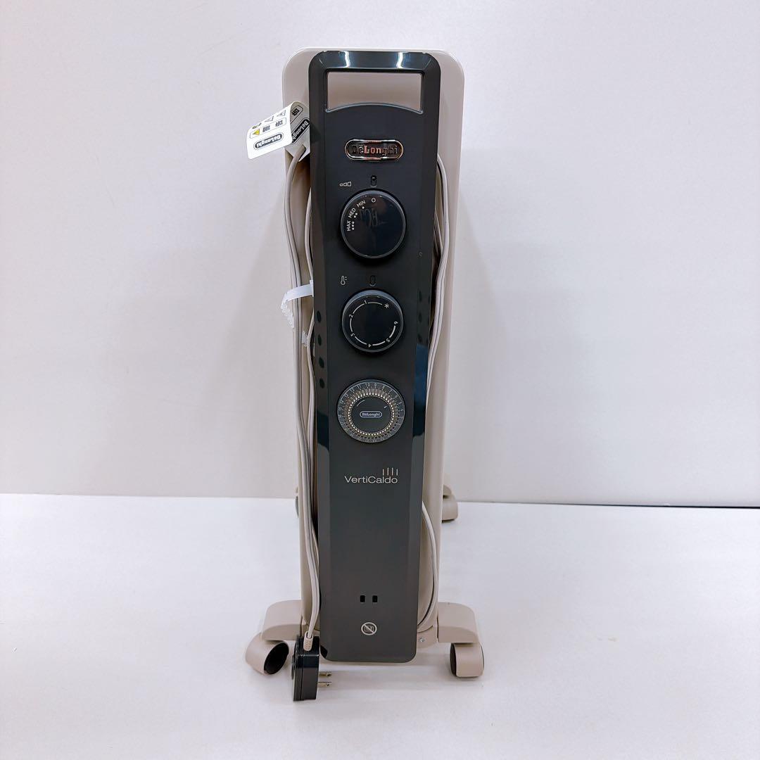デロンギ　オイルヒーター ヴェルティカルド RHJ21F0812-GY