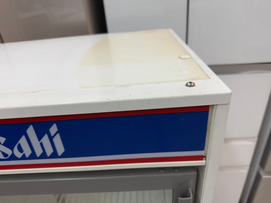 【昭和レトロ】 96L サンデン 冷蔵ショーケース MUS-W47XB