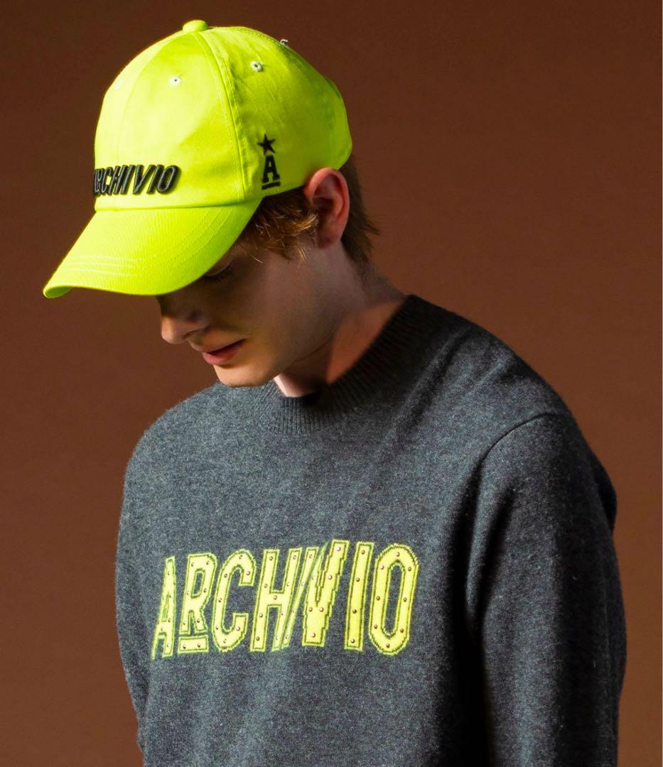 新品　アルチビオ　メンズ　カシミヤ100% ニット長袖プルオーバー　セーター