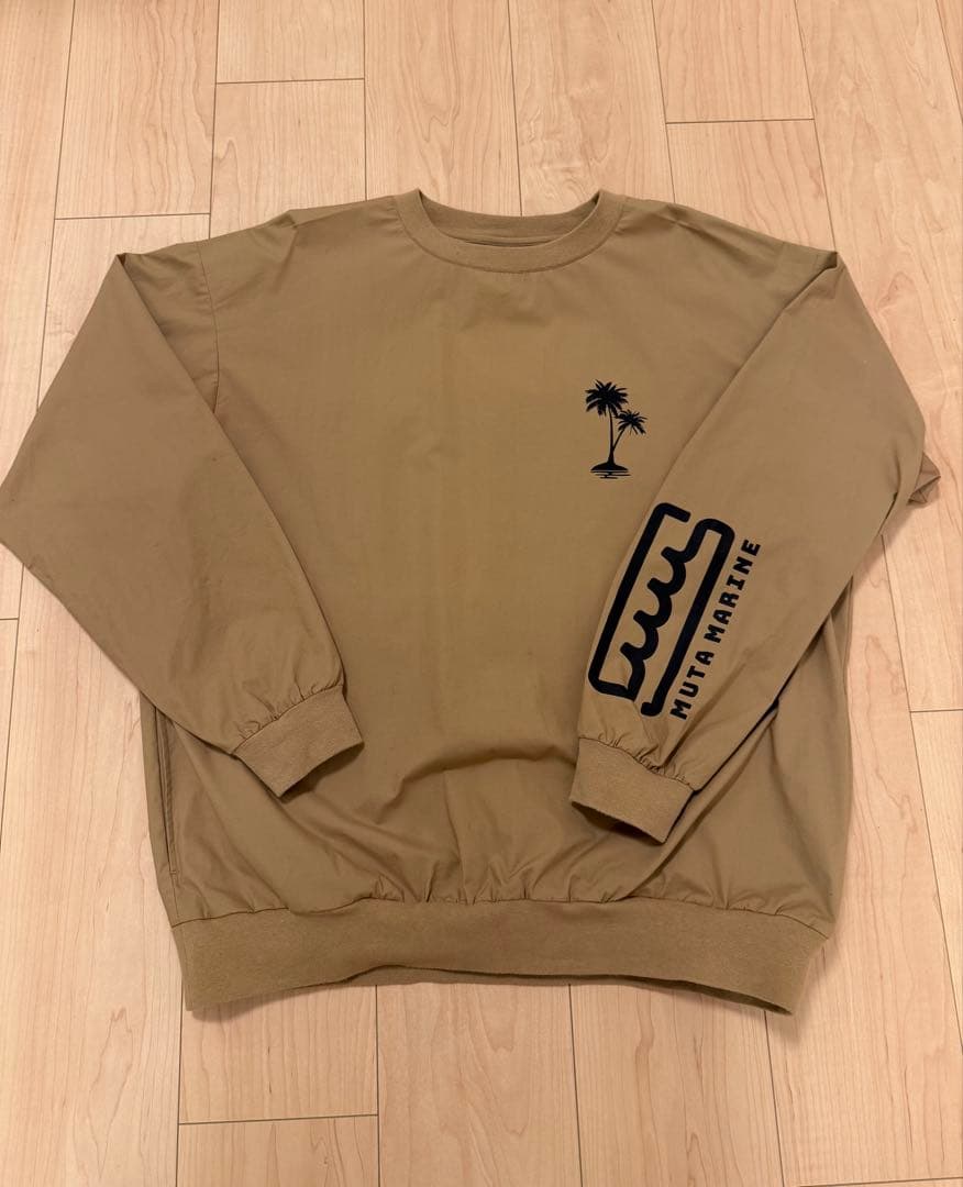 【希少】muta MARINE（ムータマリン）プルオーバー