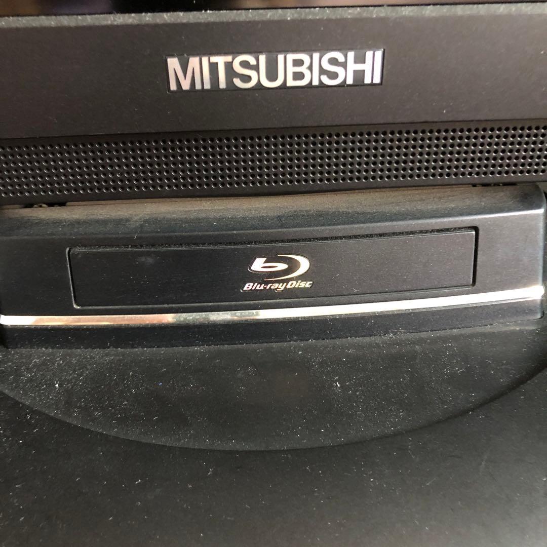 MITSUBISHI 液晶テレビ Blu-ray対応　LCD-37BHR300