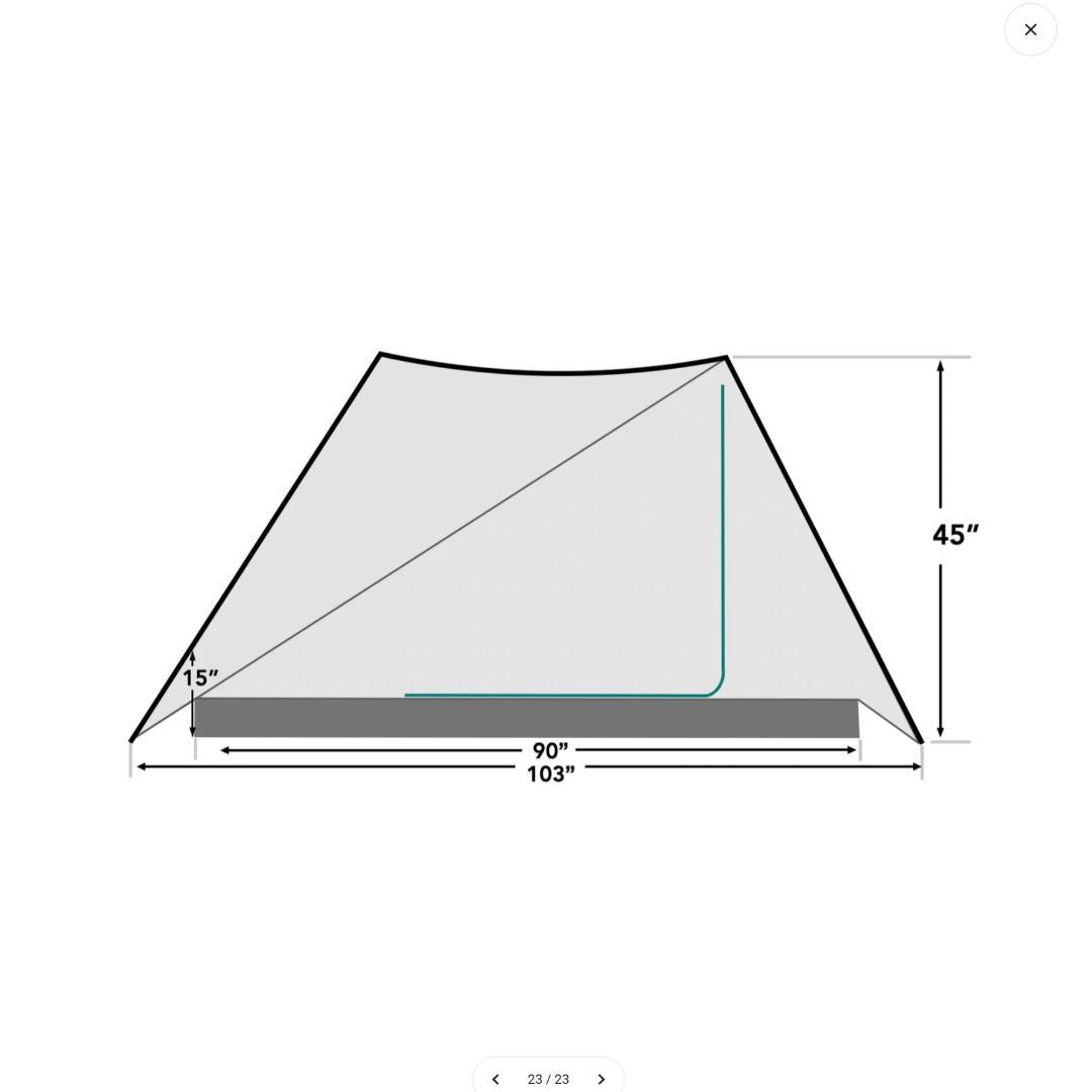 ★【新品】Durston X-Mid Pro1｜フルDCF（キャノピー＋フロア）