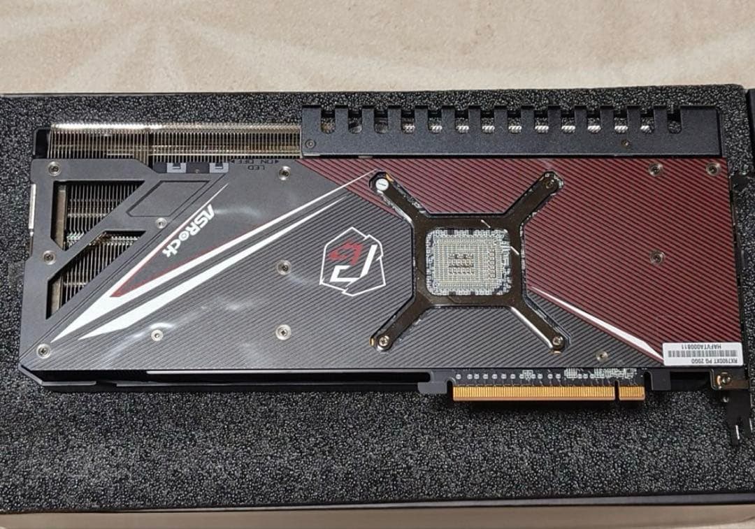 グラフィックボード・グラボ・ビデオカード Radeon RX7900XT Phantom Gaming 20GB OC