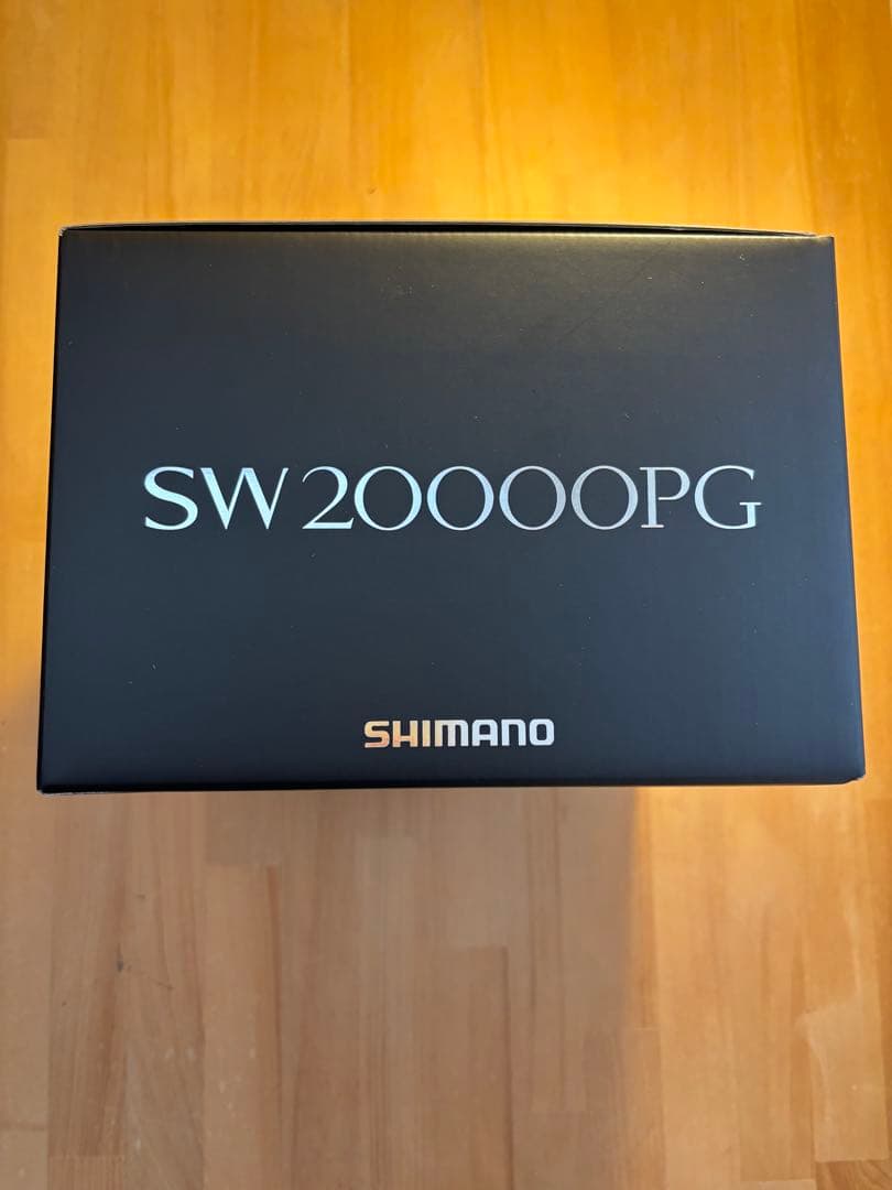 新品・未使用　シマノ20ステラ20000PG