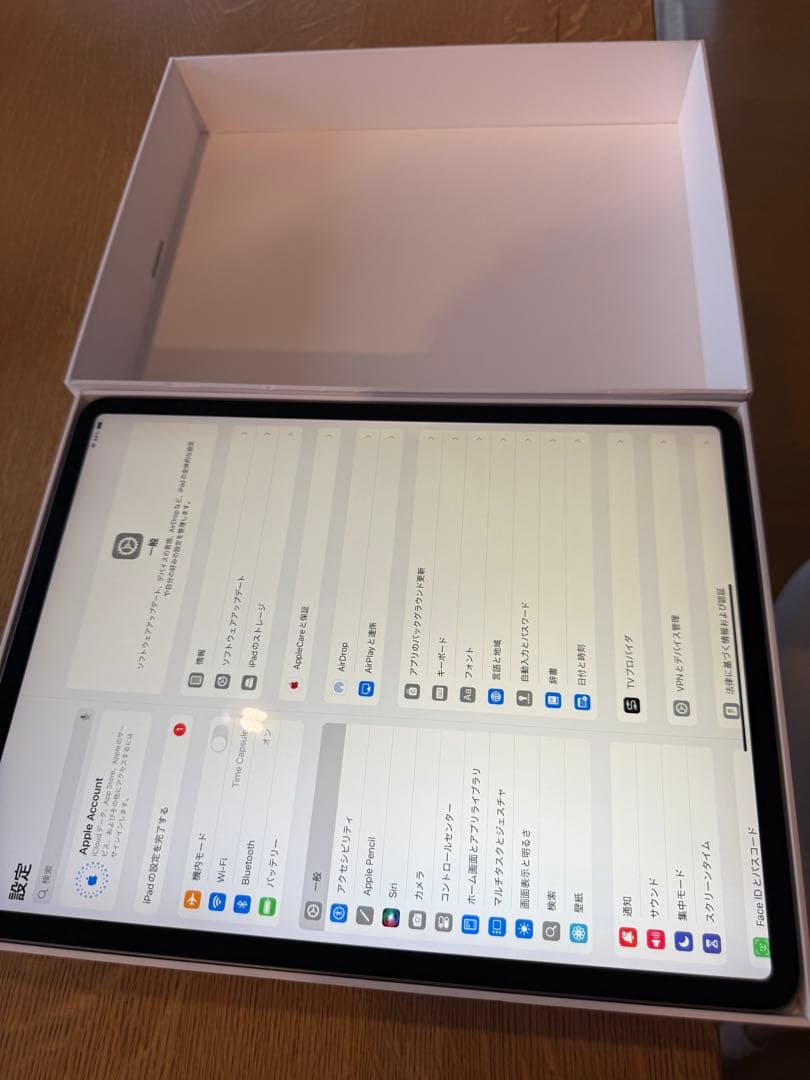 たくみ iPadPro 12.9インチ 第4世代 1T Wi-fiモデル