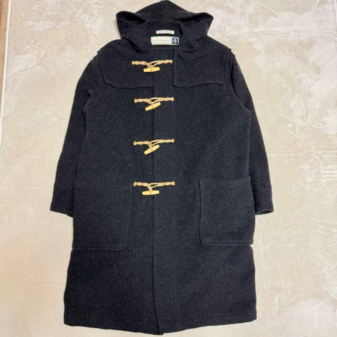 y*u様 美品 グローバーオール 90年製 MONTY 英国製 ダッフルコート