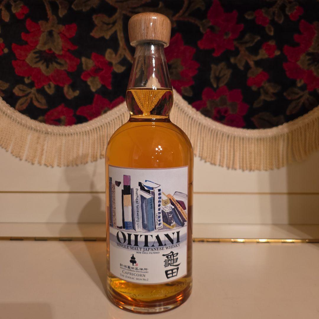 [ 新発売 ] 新潟亀田蒸留所 第2弾 < Capricon>