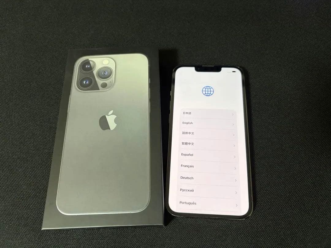 iPhone 13 Pro 256GB グラファイト SIMフリー