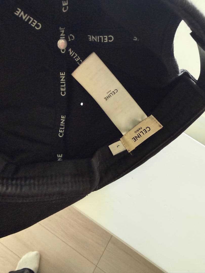 レア　CÉLINE キャップ