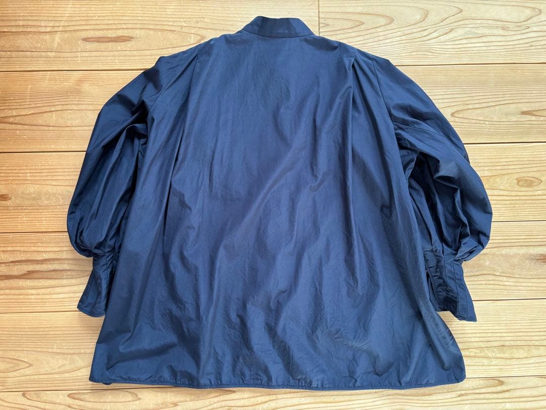 トップス mame kurogouchi Puff Sleeve Cotton Shit