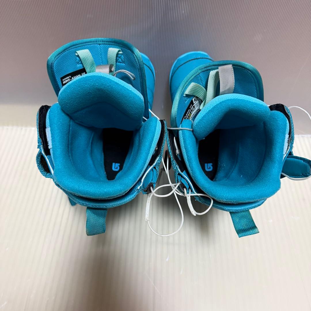 美品　Burton バートン　MINTミント　女性用　アジアンフィット　24cm