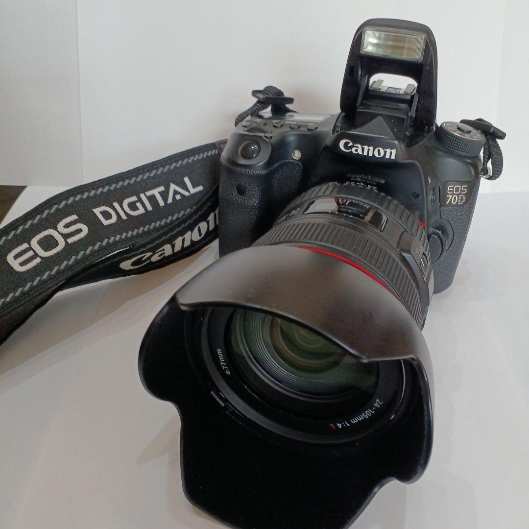 CanonEOS70D デジタル一眼レフ+レンズセット