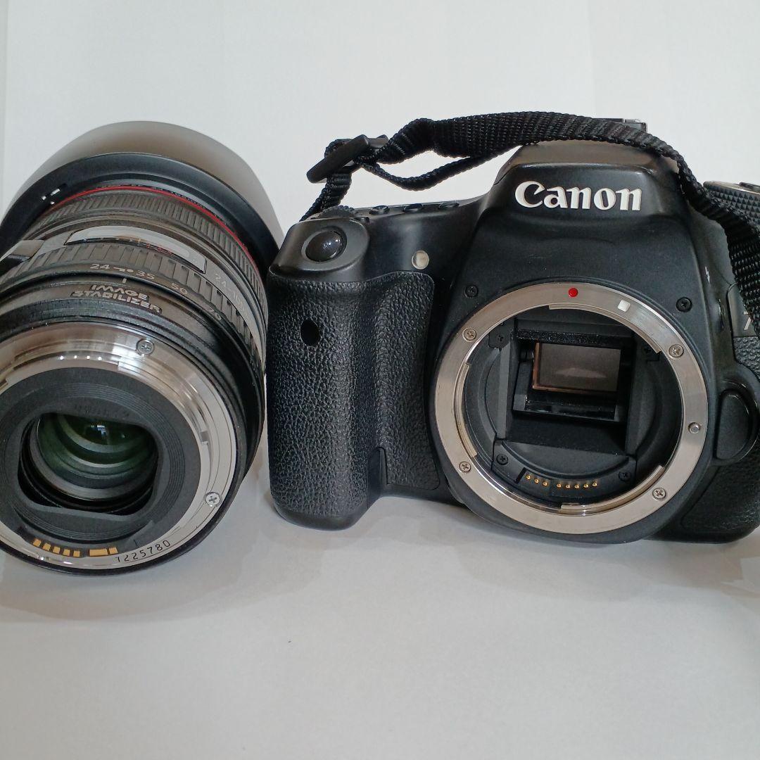 CanonEOS70D デジタル一眼レフ+レンズセット