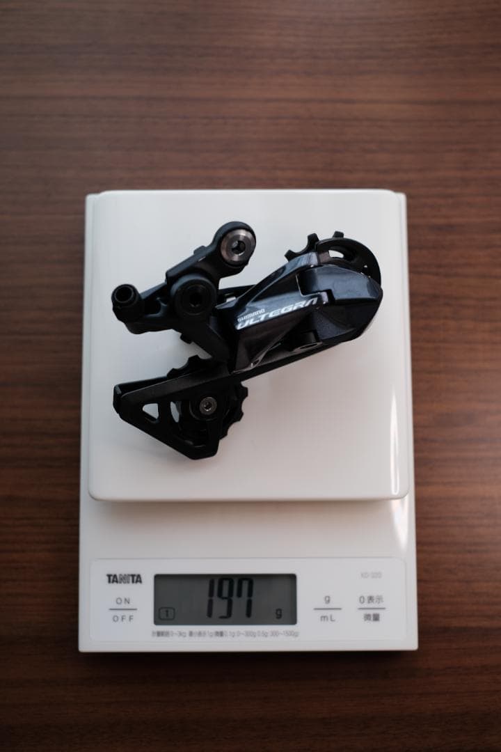 Shimano Ultegra R8000 ディレイラー＆チェーン