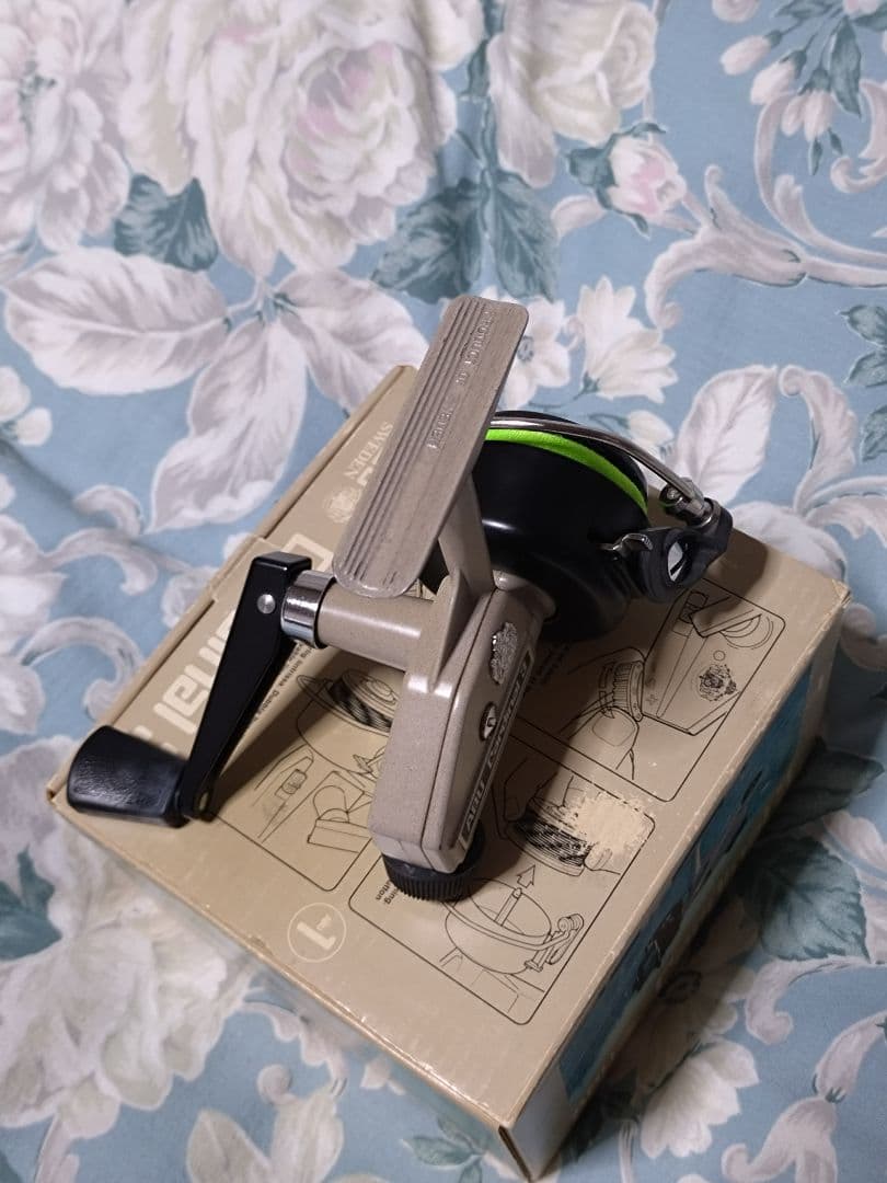 ABU Cardinal 3 アブ カーディナル3　 （銀枠モデル） 超希少品