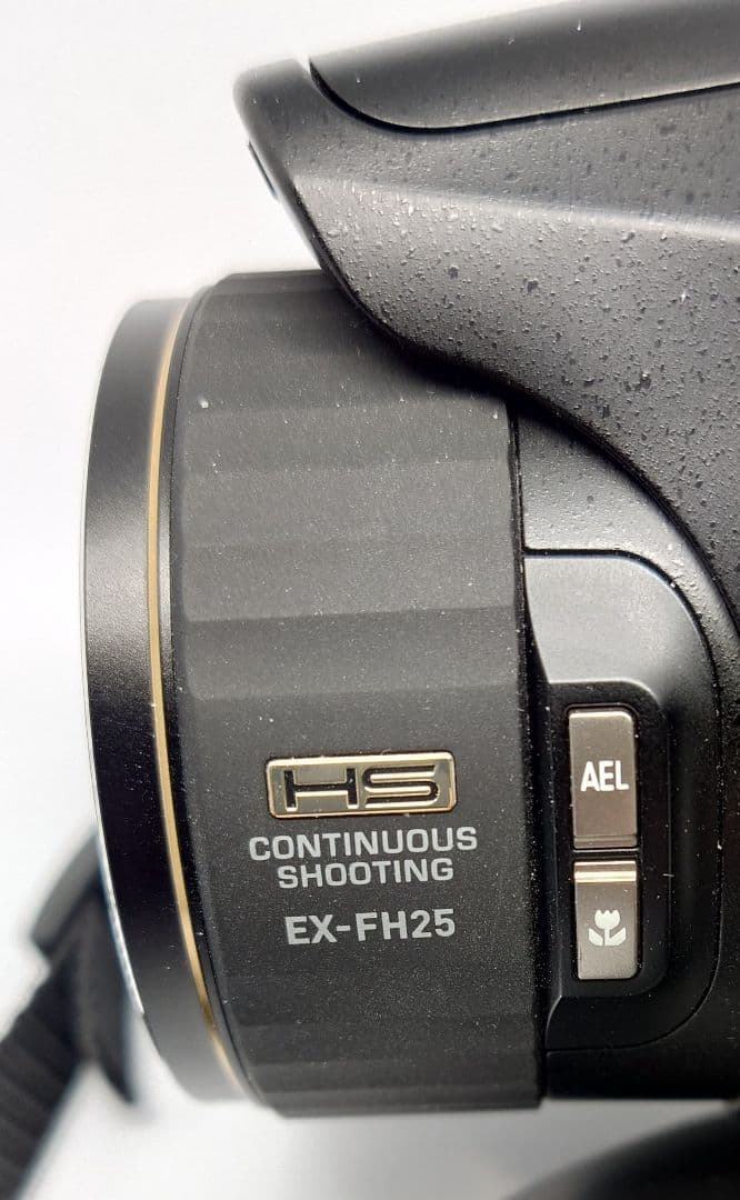 CASIO EXILIM EX-FH25 動きを止めるハイスピード撮影