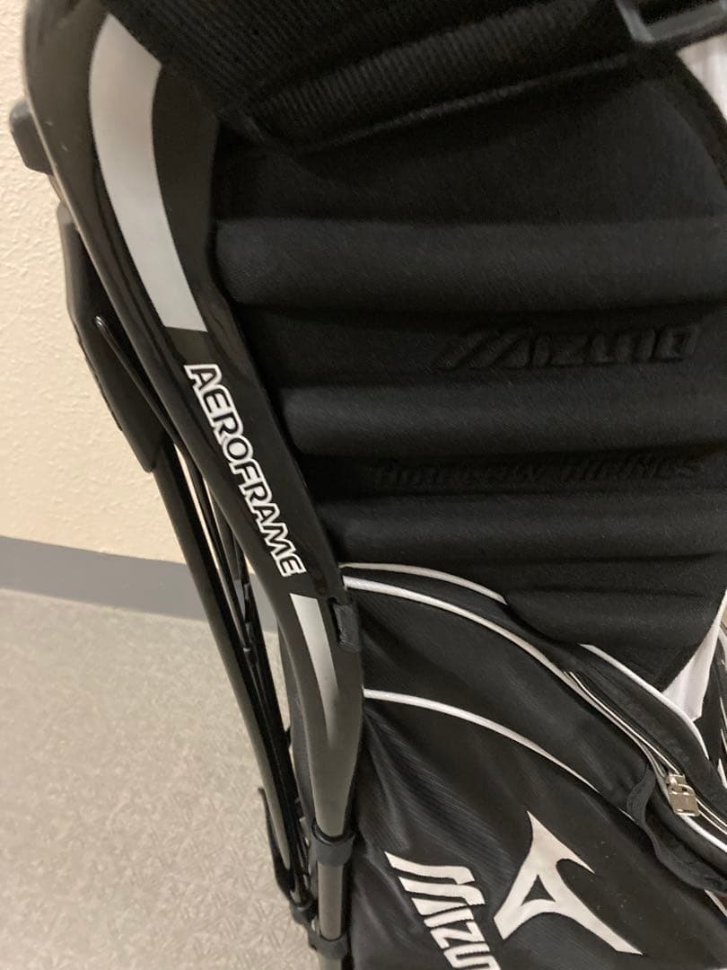 超希少！！MIZUNOミズノエアロフレーム　スタンド　キャディバッグ