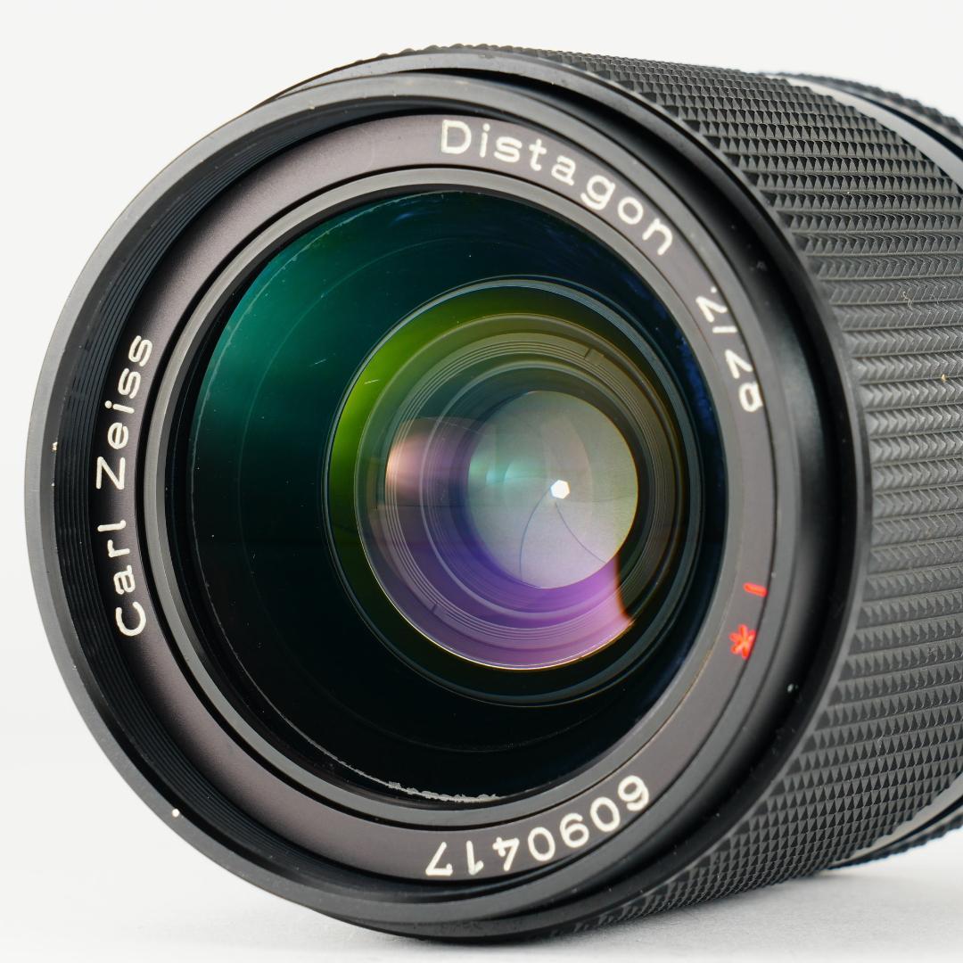 【幻のレンズ】Carl Zeiss Distagon 28mm F2 AEG 4