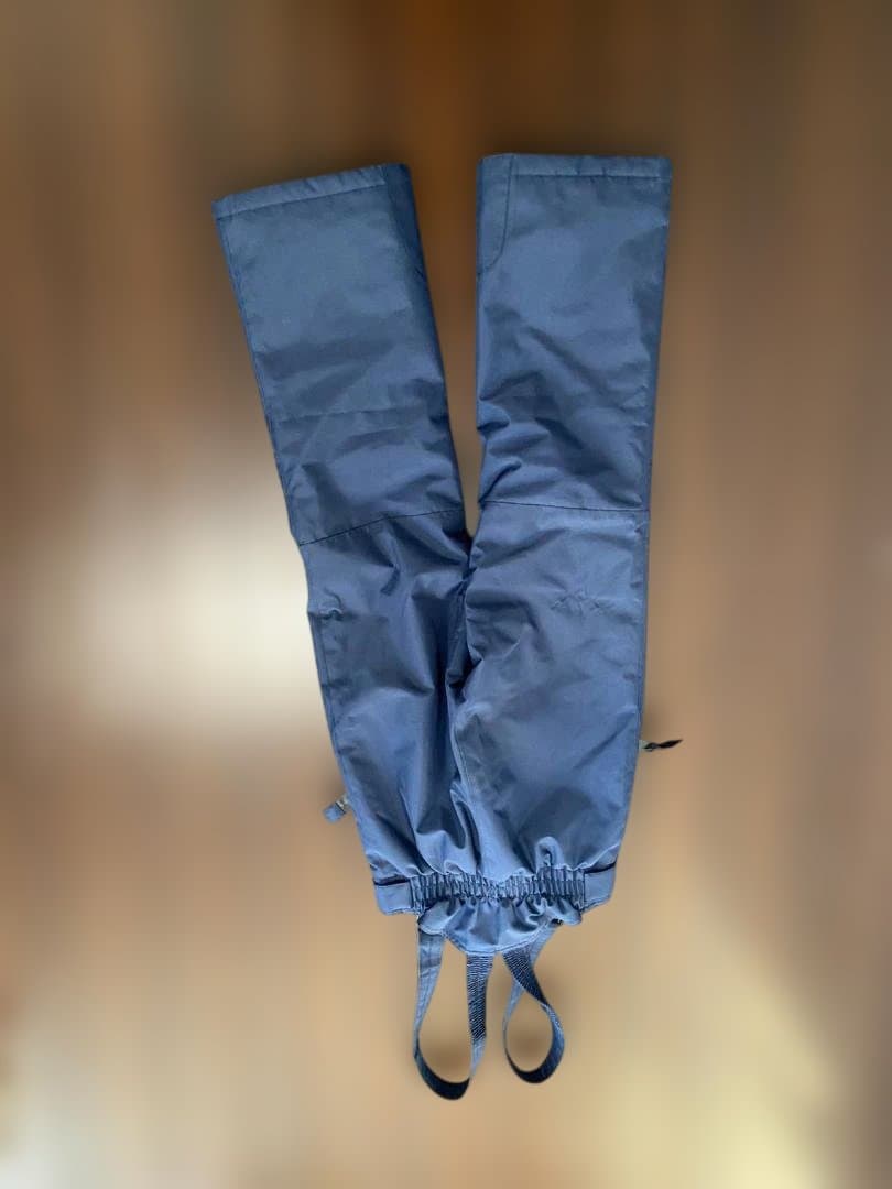 ARBN ネイビー サスペンダー付きスキーウェア 140サイズ