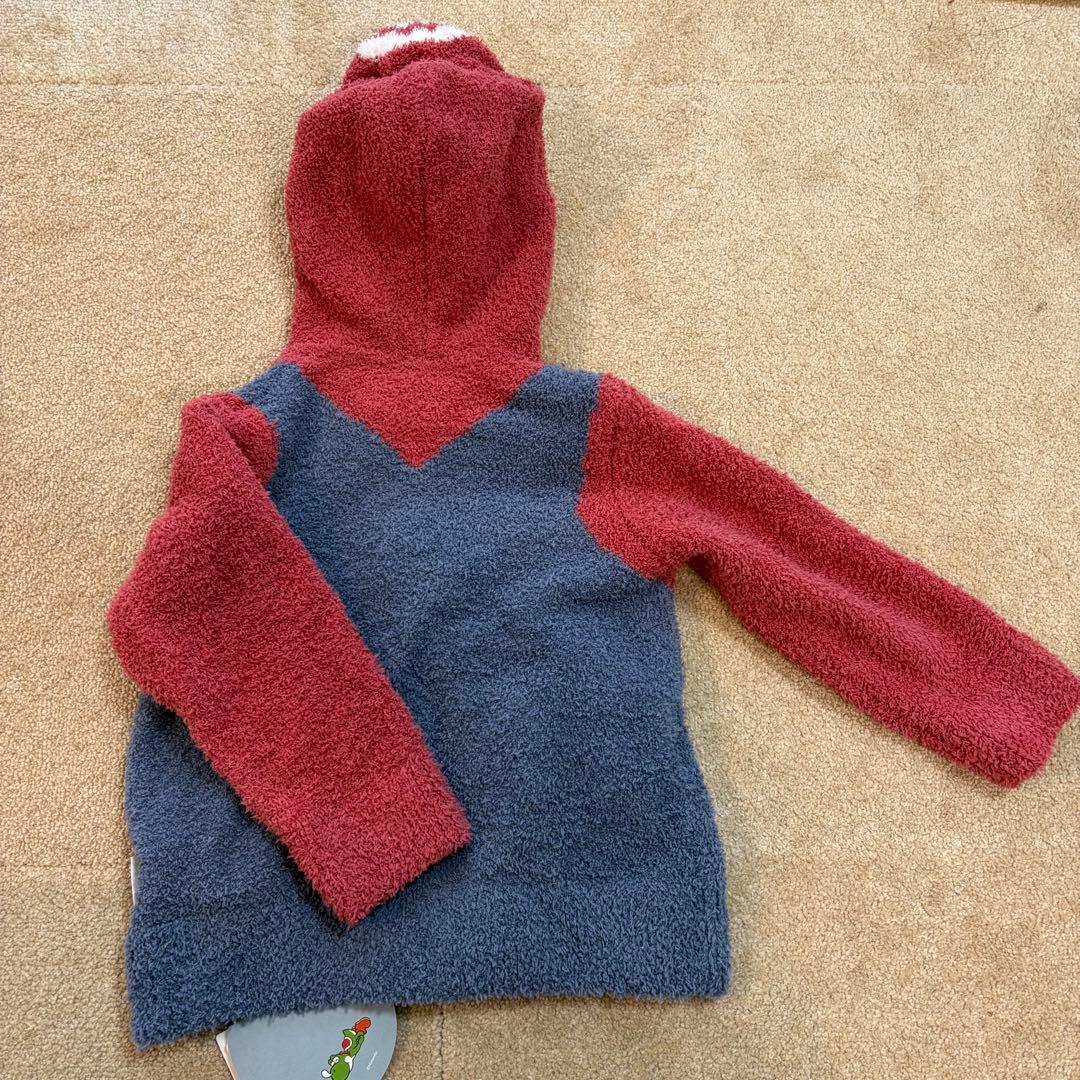 ジェラピケ　マリオ　セットアップ　xxs 90-100