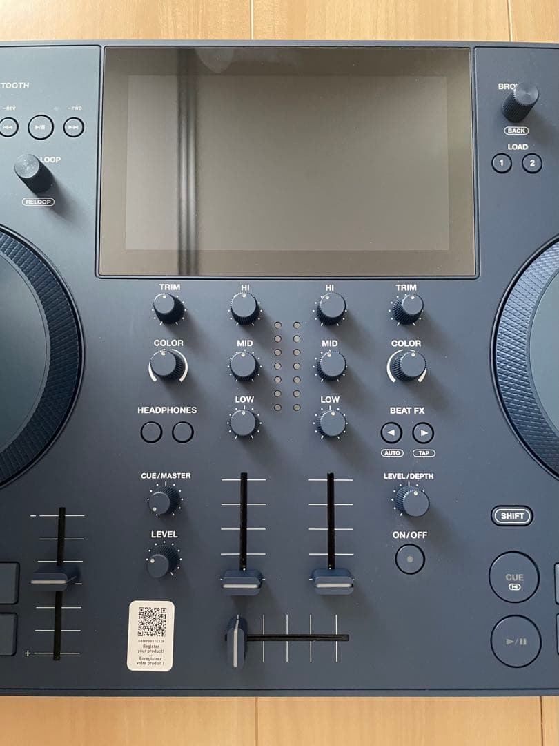 AlphaTheta OMNIS-DUO 2024年製