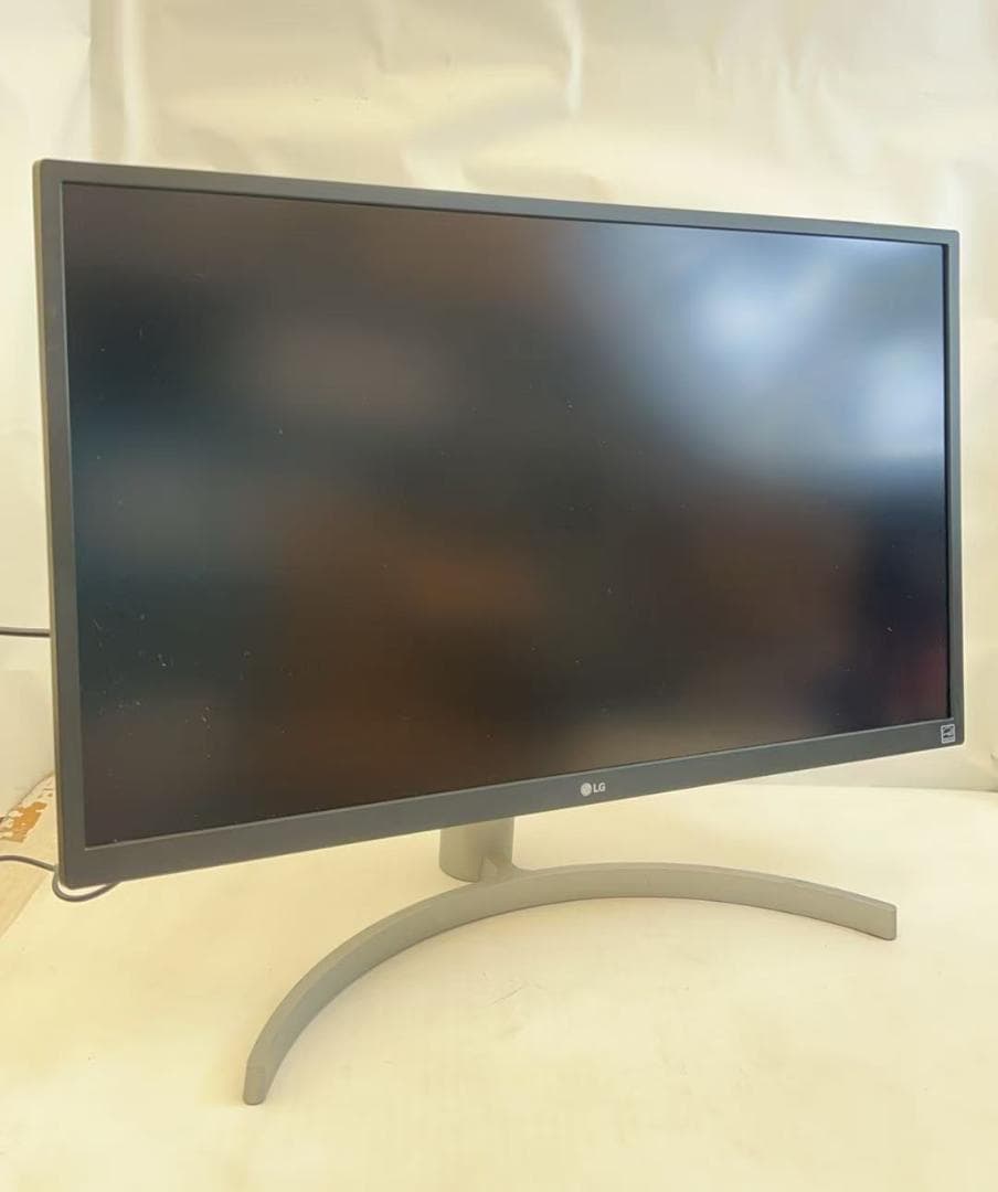 LG 27UL550-W 27インチ 4Kモニター