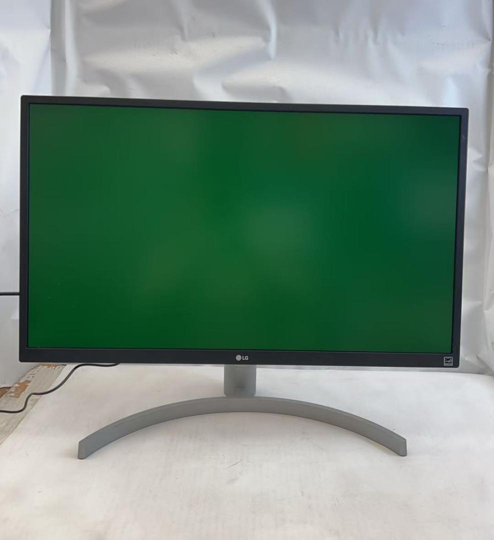 LG 27UL550-W 27インチ 4Kモニター