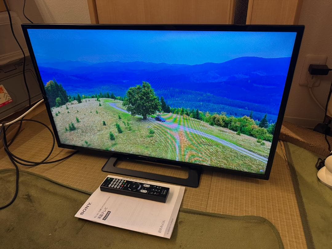 SONY ソニー　液晶テレビ　KJ-32W500E　23年製　未使用近超極美品！