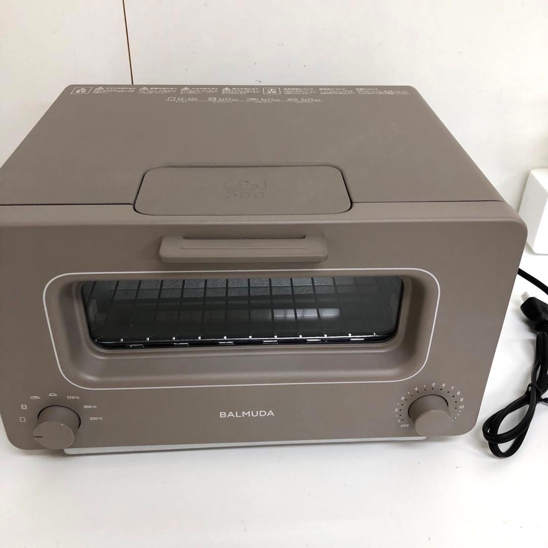 f827-42 BALMUDA K01E-CW スチームトースター