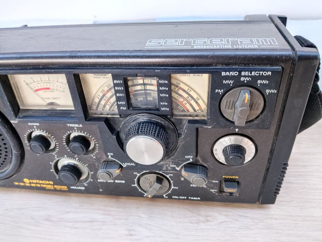 日立ＢＣＬラジオ　サージラム　ＫＨー２２００(よ98)