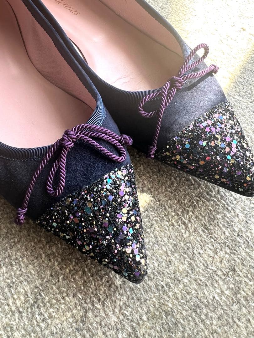 ☆新品☆Pretty Ballerinas バレエシューズ39.5小さめ