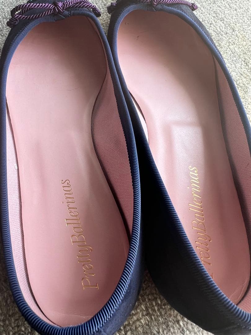 ☆新品☆Pretty Ballerinas バレエシューズ39.5小さめ
