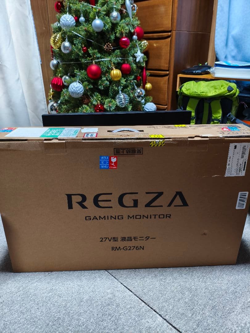 REGZA 27インチ ゲーミングモニター RM-G276N