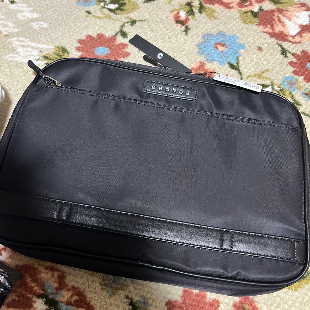 CRONOS クロノス　ゴルフベルト ツアーティー　クラッチバッグ　キャップ