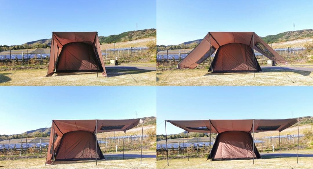 READY Tent 2 　M.W.M(エムダブリューエム)