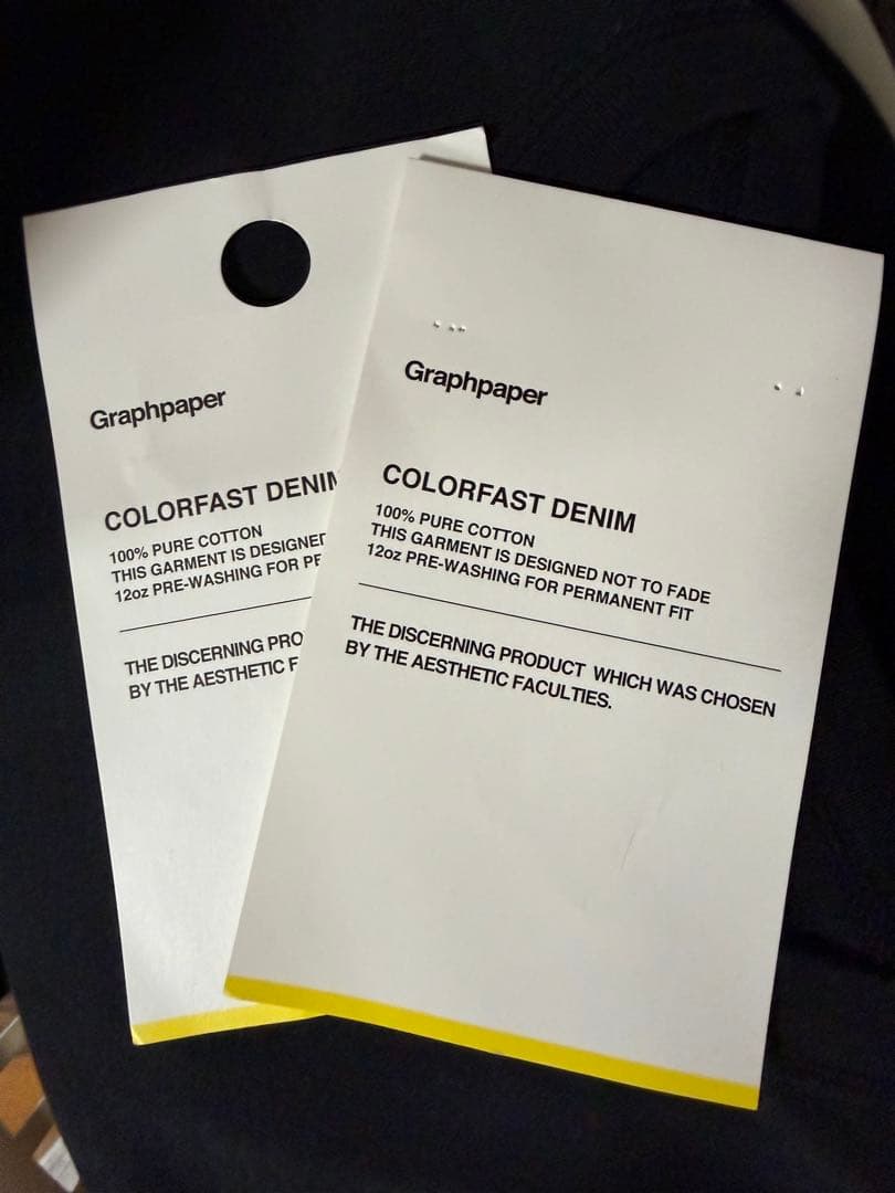 超美品！！ Graphpaper Colorfast Denim セットアップ